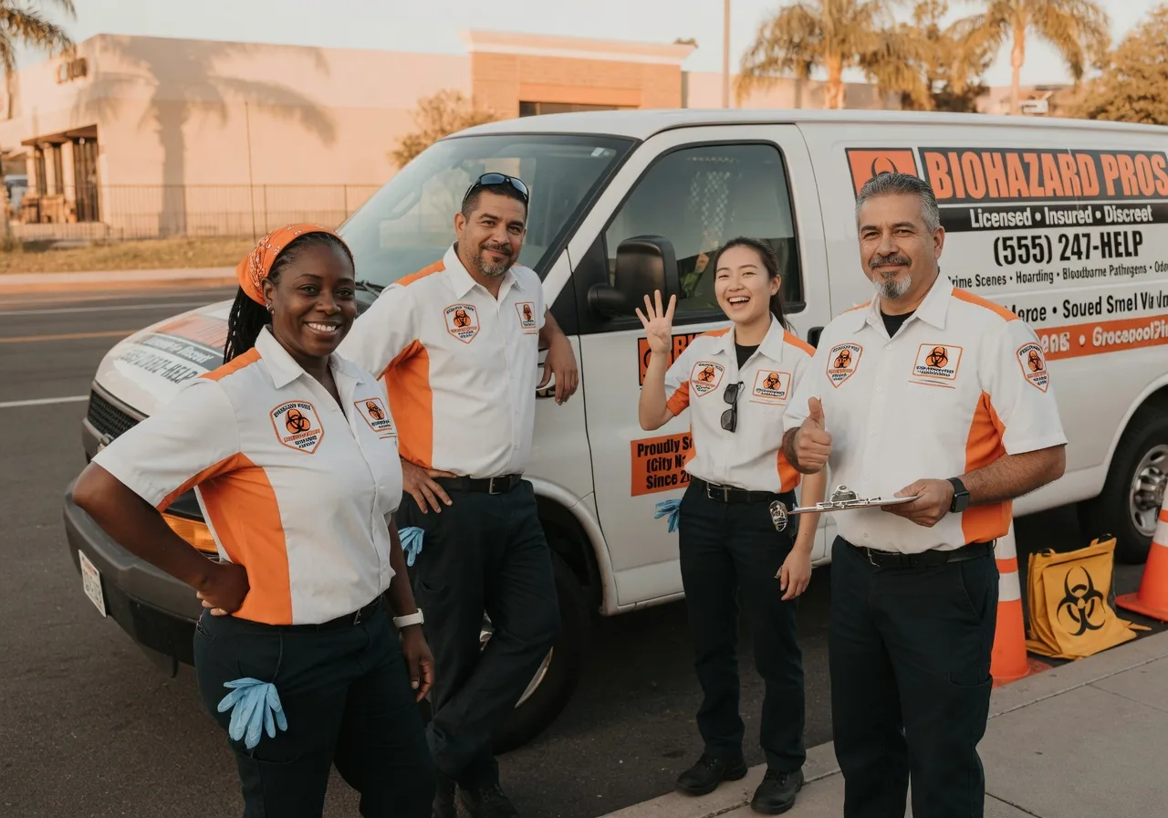 Biohazard Cleanup company in Coolidge, TX